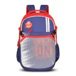 SKYBAGS UNISEX CHASE 01 SCHOOL BACKPACK NAVY Polyester Onesize