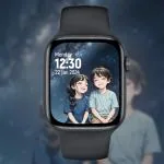 Morden T55 Plus Bluetooth Wireless Smart Watch, Sports Activity Tracker Fitness Smart Watch for Boys, Girls, Men, Women