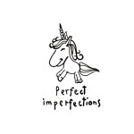 SIMPLY INKED New Perfect Imperfections Temporary Tattoo, Designer Tattoo for all (New perfect imperfections tattoo) Pack of 2