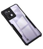COBERTA Back Cover for Realme C31 Back Cover Case - Black Transparent
