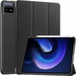 ProElite Cover for Xiaomi Mi Pad 6 Cover Case, Trifold Flip Case for Xiaomi Mi Pad 6 11 inch, Support Auto Sleep Wake, Black