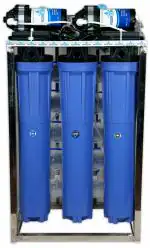 AQUA D PURE 50 Lph Commercial Ro Water Purifier Plant, 50 Litre With Tds Adjuster (50 Lph Ro With Hi Tds Membrane), Blue