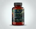Shresha Moringa capsules(500 mg)60 Capsules -ISO,GMP and Ayush Certified | No Added Preservative-Natural source of Vitamins & Minerals