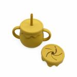 MARRON Silicone Honey Jar Cups