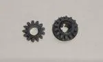 Dotpot 1015 13 Teeth and 14TEETH Toner Recycle Gear for RICOH AFICIO 1015 1018 2015 2018 MP1600 MP2000 MP2500 AB01-1402 PHOTOCOPIER.