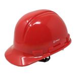 VENUS H-2000 Vent Series ISI Certified Industrial Safety Helmet (Pack of 1) Exclusive Ratchet Type Adjustment with Chin Starp, Head Protection for Outdoor Work, Safety Helmet For Men Industrial and Construction (Red)