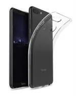 Caserepublic Transparent Silicone Back cover For Huawei Honor 9 Lite 19.5 x 13.5 x 2 cm