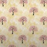 ORNER Tree Pattern Non Adhesive Wallpaper for Home & Office | Easy Application, Water Resistant, Dust Proof | Wallpapers for Home Décor (56 sq ft. 1 Roll) MOSCHINO_ALC101