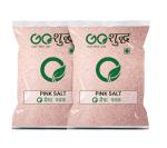 Goshudh Pink Salt 1500 g (750g X 2 Pack) Sendha Namak