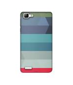 Casotec Pattern Arts 3D Printed Designer Hard Back Case Cover for Vivo V1