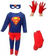 FANCY DRESSESWALE Superman Normal Kids Costume Wear (3 - 4 Years)