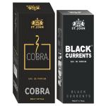St. John Cobra 50ml & Black Current 50ml Body Perfume Combo Gift Pack Eau de Parfum - 100 ml