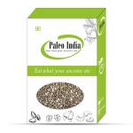 Paleo India 400g Premium Chia Seeds| Chia Seeds for Eating| chia seed for weight loss