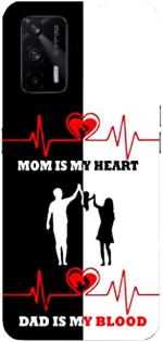 HELLO CASE Realme X7 Max, Realme X7 Max 5G, Realme Gt, Realme Gt 5G Multicolor Hard Case Back Cover