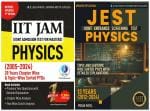IFAS IIT JAM and JEST Physics PYQ Combo Book - Previous Year and Practice Questions with Detailed Solutions - Chapter Wise and Topic wise Sorted Questions