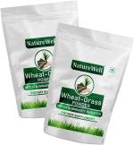 Naturewell Wheat Grass Powder, 100 Gram Each (Pack Of 2)