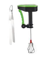 First Front Stainless Steel Roti Chimta Tong With Stainless Steel Hand Blender and Multicolour, Pack of 2