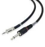 SeCro 3.5Mm Male Stereo to 6.35Mm Mono Male Trs Audio Cable for Laptop