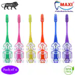 Maxi Zoom Car Junior Soft Toothbrush (Pack of 6)