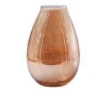 Craftfry Clear Glass Vase for Decor Home Modern Flower Vases for Living Room Kitchen Office (Design 2)