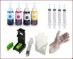 INK POINT HP DeskJet 2331 Multicolor Ink Bottle pack of 5