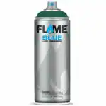 Cosmos Lac Flame Blue Low Pressure Acrylic Fir Green Colour Graffiti Spray Paint - FB 636 (400ml)