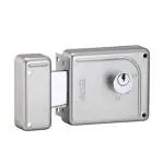 Dorset Rim Lock - Phantom Series - PHA 102 - Dead Lock - Both Side Key Model - Nickle Silver Finish