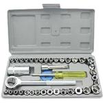 Nbs 40 In 1 Wrench Tool Kit Standard Screwdriver Set (Pack Of 40)