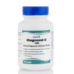 Healthvit High Absorption Magneed-G 100 Chelated Magnesium Glycinate 100mg, 60 Tablets
