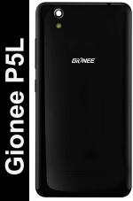PURPLESAVVY Black Plastic Back Panel For Gionee Pioneer P5L