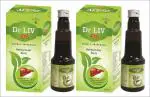 DEE INDIA HERBALS Dr Liv DS Syrup (225 ml) Combo Pack 0f 2 (Pack of 2)