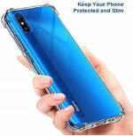 Hot Selling Back Cover for Redmi 9A | redmi 9a | mi 9a |Transparent | Grip Case | Silicon | Pack of: 1