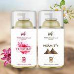 Wattle castillo Automatic Dispenser Refill - Automatic Room Fresheners | Tuiscint and Mounty|3000+ Sprays Guaranteed | Lasts up to 90 days (265ml+265ml)