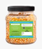 Thanjai Natural Popcorn Kernels - 100% Popping Kernels 1kg Jar