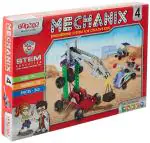 Mechanix -4 Building Construction Toy Stem Education For Boys And Girls 7+
