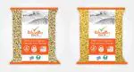 Ritually Pure 100% Organic|Grains Combo|Proso Millet (Chena)+Foxtail Millet (Kangni) |Gluten free | High Plant Protein and Fibre | (1kgx2) 2 Kg Pack