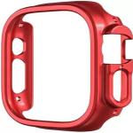 RUPELIK (iWatch Bumper Case 49mm Red) iWatch Shockproof Bumper Case Cover for Apple iwatch Series 8 , Ultra 49mm iWatch Bumper Case Cover (Red)