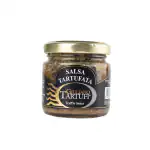 Damati Foods Giuliano Tartufi Italian Gourmet Summer Truffle Salsa Sause 80 gms (Summer Truffle 1%) | Vegan-Friendly, Non-GMO and Sugar-Free | Delicious spread for Crostinis, Risottos, Baked Meats and Veggies