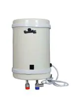 Thermoking 3-L Metal Body Water Heater (Geyser) With Advanced 4 Level Safety, Wall Mounting (Ivory)