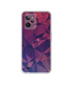 Casotec Bad Color Shape Design Printed Silicon Soft TPU Back Case Cover for Realme C31 4G