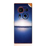 GADGETSWRAP Printed Vinyl Skin Sticker for Tecno Phantom X2 Pro - spiral galaxy 4