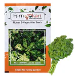 FARMGOKART |10 Gms CURLY KALE Herb Seeds |for Home Gardening , Farming , Hydroponics and Poly Houses|