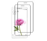 Shagya Black Tempered Glass Screen Protector, Protector With Wipes Kit For Mi Max 2 (Set Of 2)