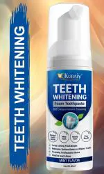 KURAIY Toothpaste Whitening Foam Natural Mouth Wash Mousse Teeth Whitening Teethpaste Oral Hygiene Breath Dental Tool