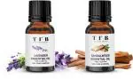 THE FARDA BEAUTY Combo Pack of Lavender and Sandalwood Essential Oils- 100% Pure & Organic (30 ml)