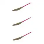 AKASH INTERNATIONAL Hard Plastic Strong Eco-Friendly Extra Grass Floor Broom Stick (-Pink-Pink-Pink) Pack of 3