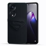 RJR Oppo Reno 8T 5G Back Case Cover | Protactive Case | 3D Superhero | Shockproof | Drop Protection | Case for Oppo Reno 8T 5G - Black