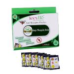 LeevMe Anti Mosquito Patches 100% Natural, DEET free (Pack of 60 Patches)