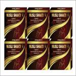 DEE INDIA HERBALS Ayurvedic Musli Shakti Capsules ( 1 X 6 Capsules ) (Pack of 6)