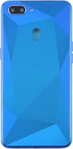 PURPLESAVVY Blue Plastic Back Panel For Realme 2